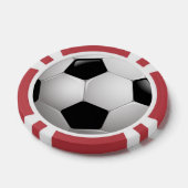 Fußball Pokerchips (Einzeln)