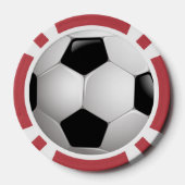 Fußball Pokerchips (Rückseite)
