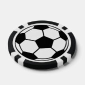 Fußball Pokerchips (Einzeln)