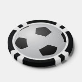 Fußball Pokerchips