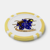 Fußball Pokerchips (Einzeln)