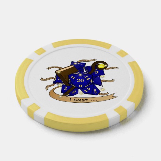 Fußball Pokerchips (Einzeln)