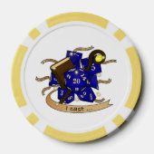 Fußball Pokerchips (Rückseite)