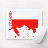 Fußball Polen Mousepad (Mit Mouse)