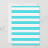 Fußball-Pool-Party Geburtstag Einladung (Rückseite)