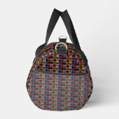 Fußball-Pop-Art-Muster, Duffle Bag (Rechts)