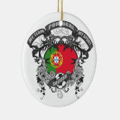 Fußball Portugal Keramikornament (Rechts)