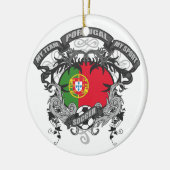 Fußball Portugal Keramikornament (Links)