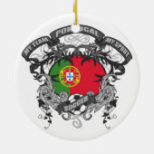 Fußball Portugal Keramikornament (Hinten)