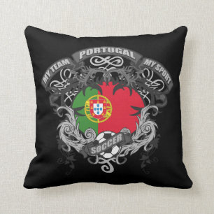 Fußball Portugal Kissen