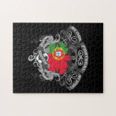 Fußball Portugal Puzzle (Horizontal)