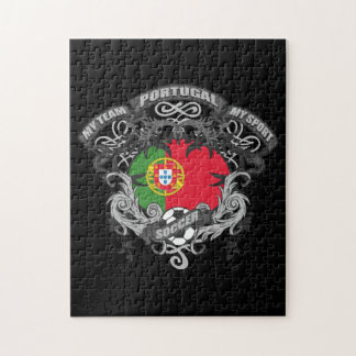 Fußball Portugal Puzzle