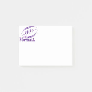 Fußball Post-it Klebezettel