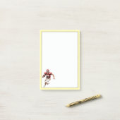 Fußball  post-it klebezettel (Auf Schreibtisch)