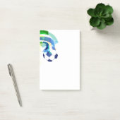 Fußball Post-it Klebezettel (Büro)