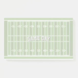 Fußball Post-it Klebezettel