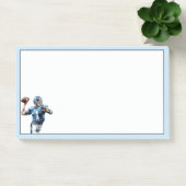 Fußball post-it klebezettel (Büro)
