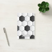 “Fußball” Post-it Klebezettel (Büro)