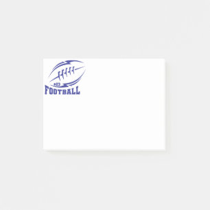 Fußball Post-it Klebezettel