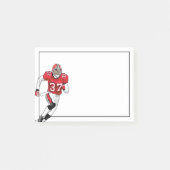 Fußball Post-it-Notes Post-it Klebezettel (Vorderseite)