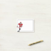 Fußball Post-it-Notes Post-it Klebezettel (Auf Schreibtisch)