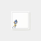 Fußball Post-it-Notes Post-it Klebezettel (Vorderseite)