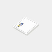 Fußball Post-it-Notes Post-it Klebezettel (angewinkelt)