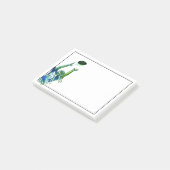 Fußball Post-it-Notes Post-it Klebezettel (angewinkelt)