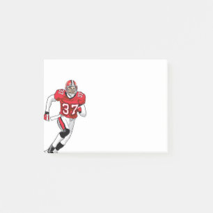 Fußball Post-it-Notes Post-it Klebezettel