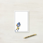 Fußball Post-it-Notes Post-it Klebezettel (Auf Schreibtisch)