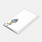 Fußball Post-it-Notes Post-it Klebezettel (angewinkelt)