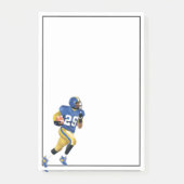 Fußball Post-it-Notes Post-it Klebezettel (Vorderseite)