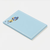 Fußball Post-it-Notes Post-it Klebezettel (angewinkelt)