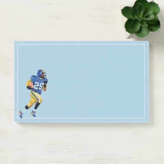 Fußball Post-it-Notes Post-it Klebezettel (Büro)