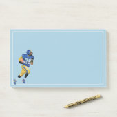 Fußball Post-it-Notes Post-it Klebezettel (Auf Schreibtisch)