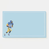 Fußball Post-it-Notes Post-it Klebezettel (Vorderseite)