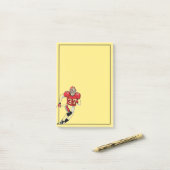 Fußball Post-it-Notes Post-it Klebezettel (Auf Schreibtisch)