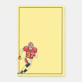 Fußball Post-it-Notes Post-it Klebezettel (Vorderseite)