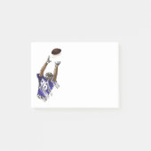 Fußball - Post-it-Notes Post-it Klebezettel (Vorderseite)