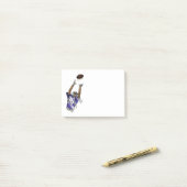 Fußball - Post-it-Notes Post-it Klebezettel (Auf Schreibtisch)