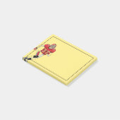 Fußball Post-it-Notes Post-it Klebezettel (angewinkelt)