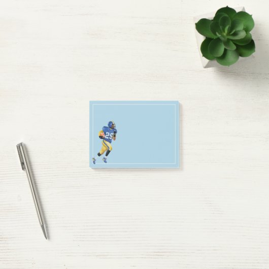 Fußball Post-it-Notes Post-it Klebezettel (Büro)