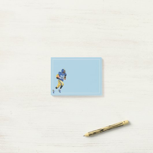 Fußball Post-it-Notes Post-it Klebezettel (Auf Schreibtisch)
