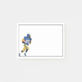 Fußball Post-it-Notes Post-it Klebezettel (Vorderseite)