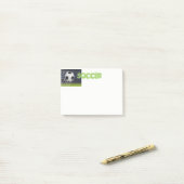 Fußball Posten-es-Anmerkungen Post-it Klebezettel (Auf Schreibtisch)