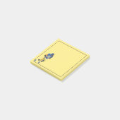 Fußball Posten-es-Anmerkungen Post-it Klebezettel (angewinkelt)