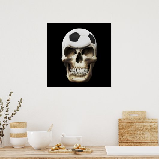 Fußball Poster (Küche)