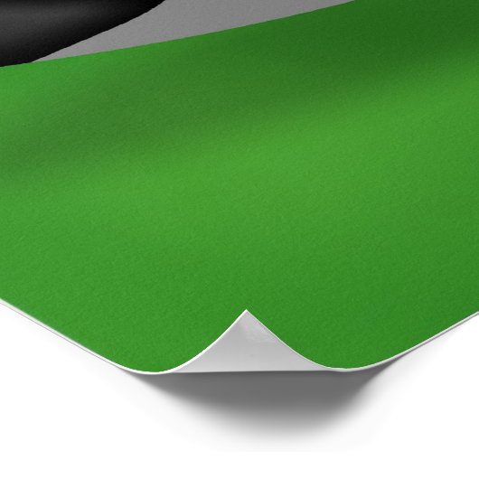 Fußball Poster (Ecke)