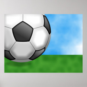 Fußball Poster