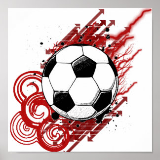 Fußball Poster